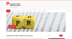 Desktop Screenshot of cprsns.com
