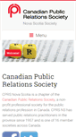 Mobile Screenshot of cprsns.com