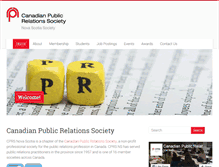 Tablet Screenshot of cprsns.com